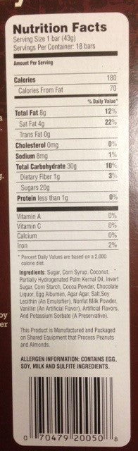 Idaho Spud Bar - 18 Count