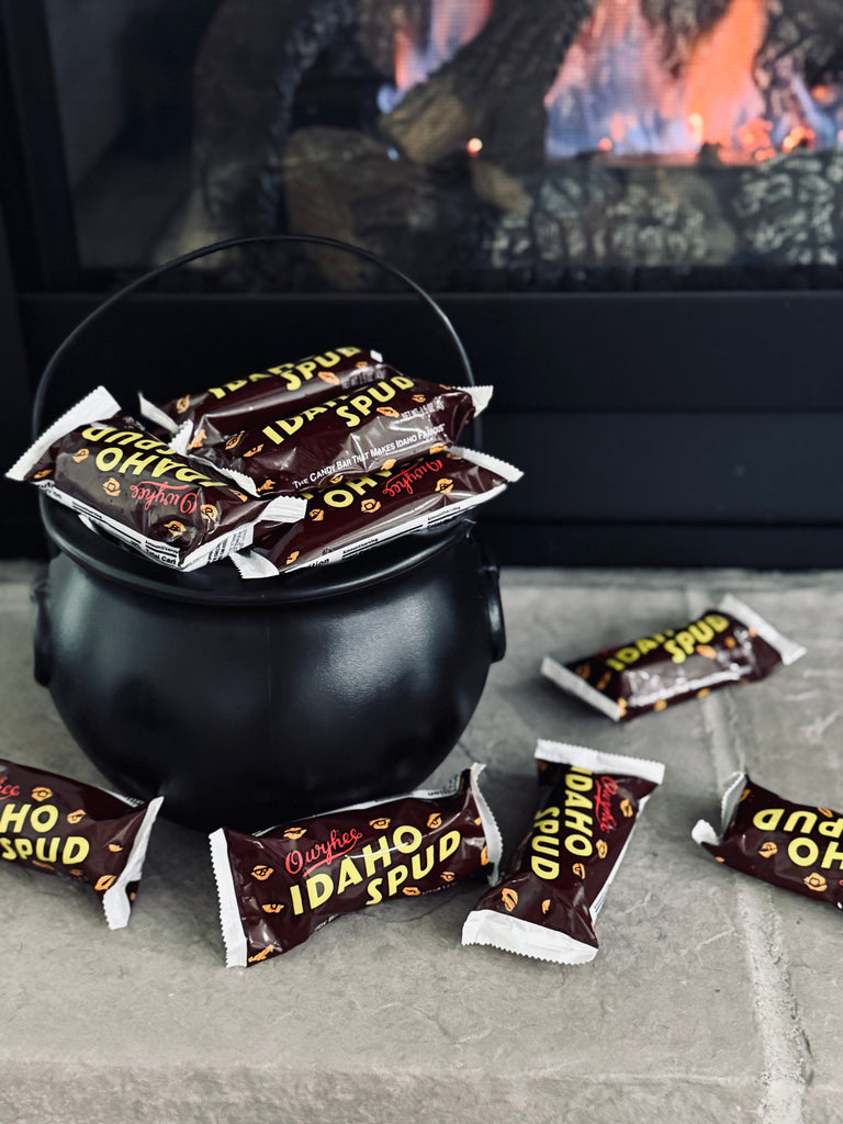 Nostalgic Candy for Halloween: Families Across Idaho Hand Out Idaho Spud Bars This Year