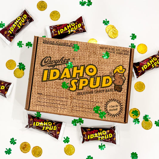 Celebrate St. Patrick’s Day with Idaho Spud Bars