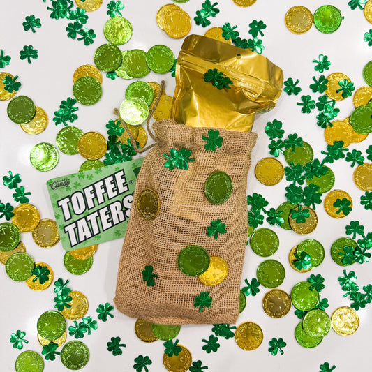 St. Patrick’s Day Candy Idea: Celebrate with Toffee Taters