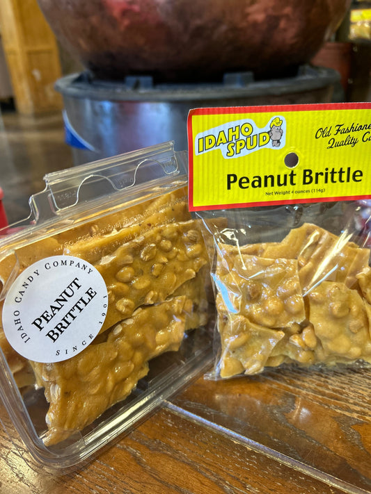 Celebrate National Peanut Brittle Day with Idaho Candy Company