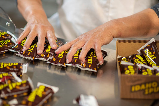 The Healthful Heritage: Agar Agar in Idaho Candy Company's Idaho Spud Chocolate Bar