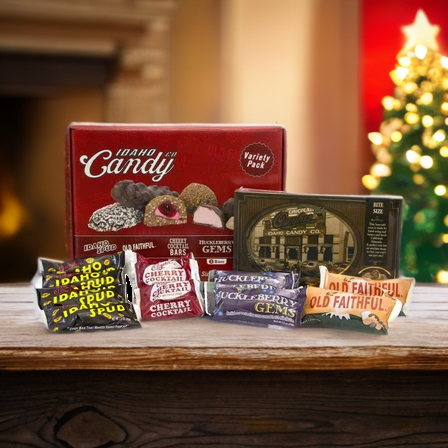 Holiday Chocolate Gifts Guide: Idaho Candy Company’s Treats for Festive Giving