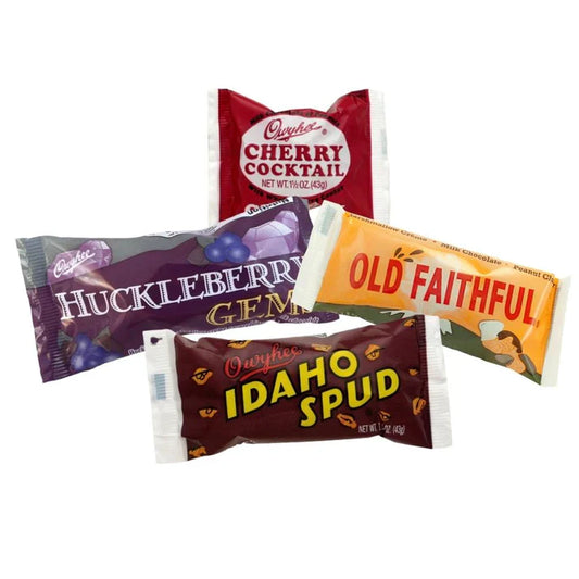 Idaho's Most Famous Candy Bars: A National Candy Month Celebration