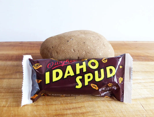 The Candy Bar That Makes Idaho Famous
