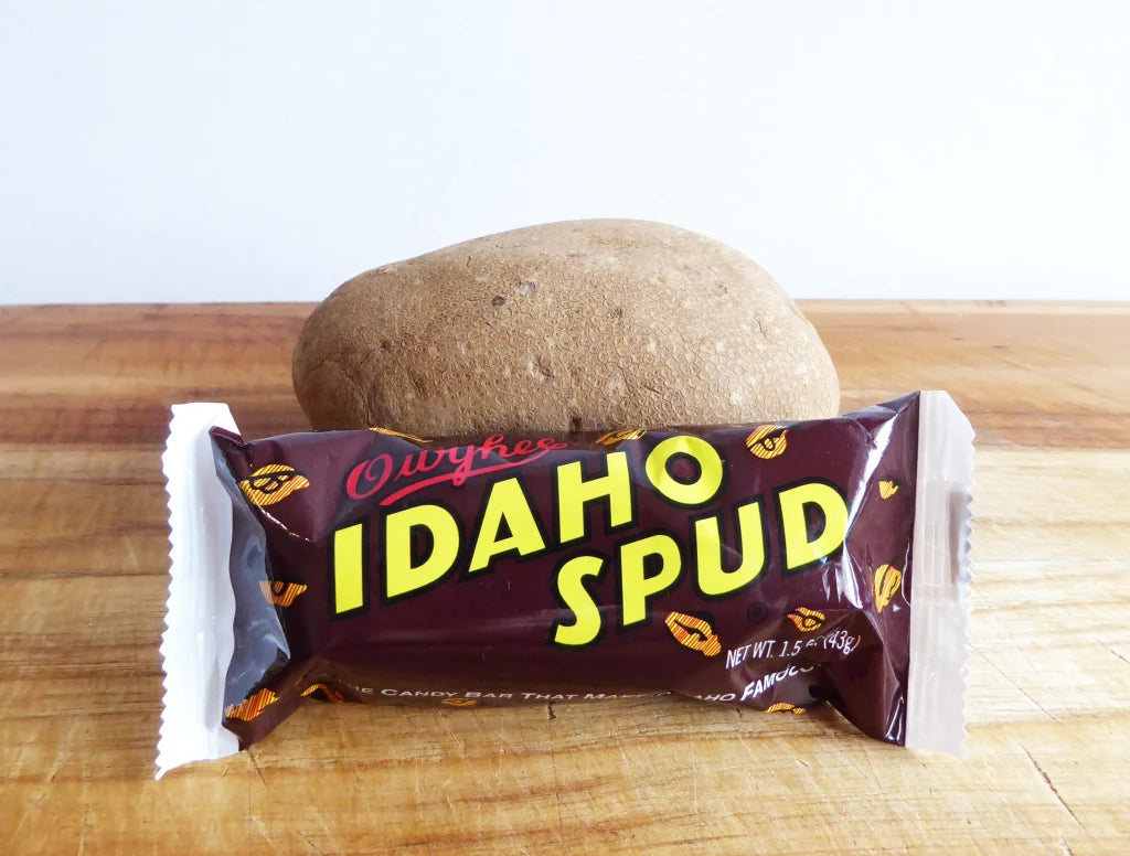 The Candy Bar That Makes Idaho Famous