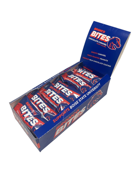 Bronco Bites Bar 18ct Box