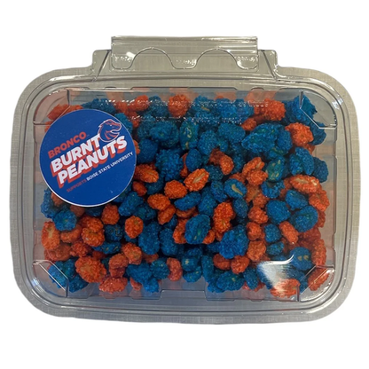 Bronco Burnt Peanuts - Tub - 17oz