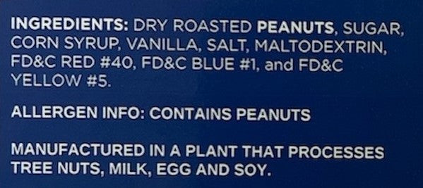 Bronco Burnt Peanuts - Tub - 17oz