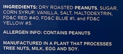 Bronco Burnt Peanuts - Tub - 17oz