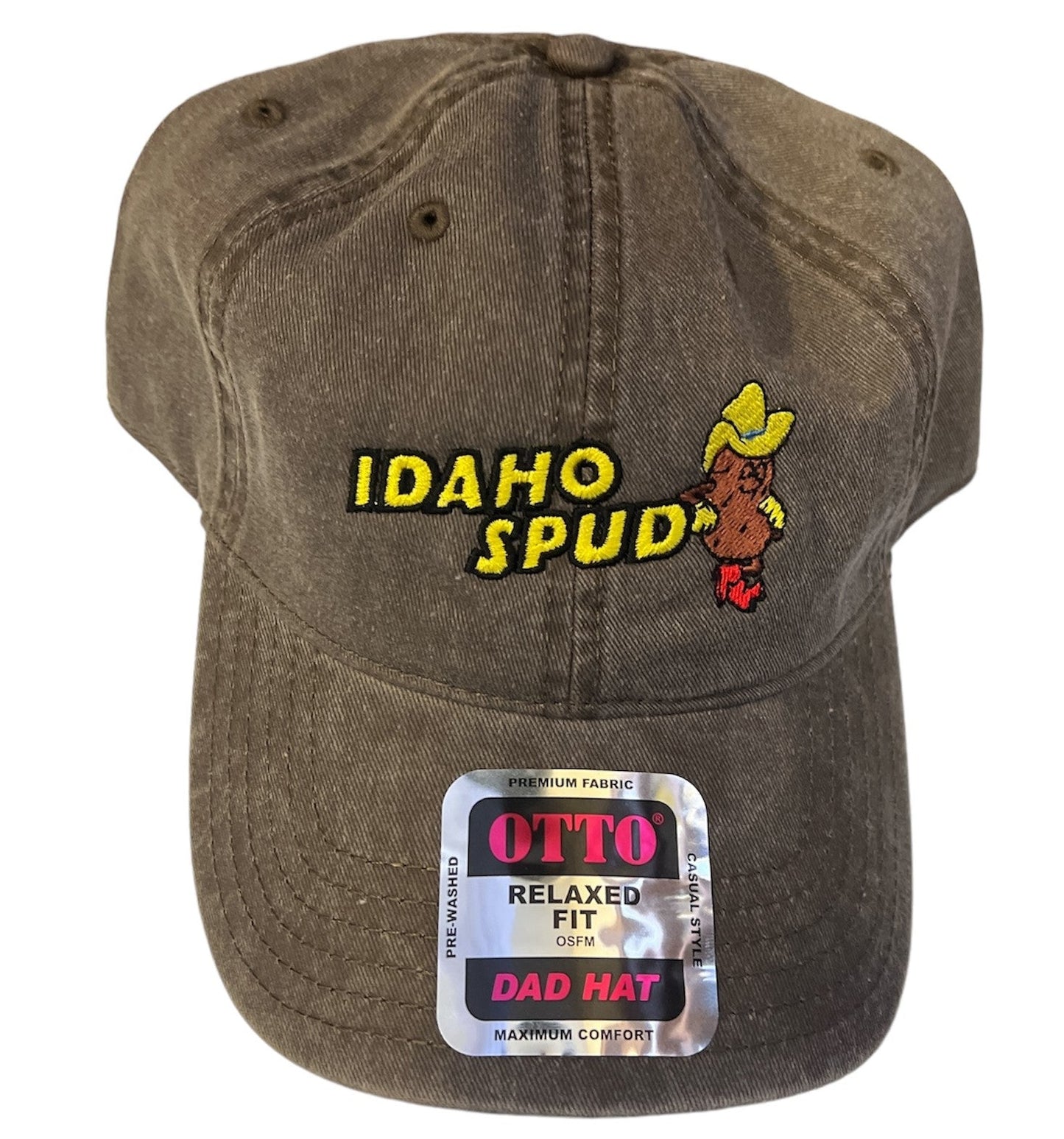 Brown Dad Hat