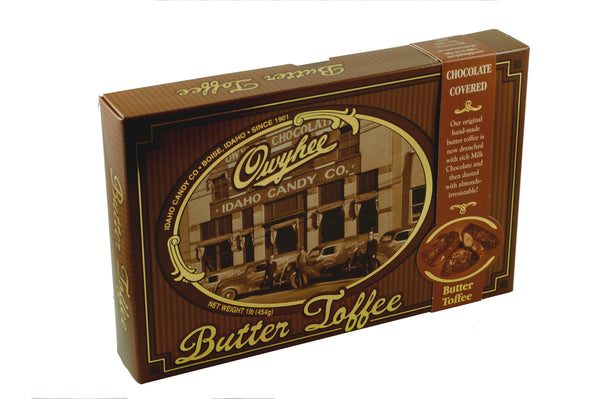 Owyhee Butter Toffee Chocolate 1 lb