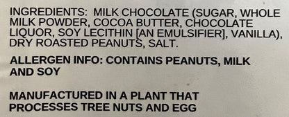 Chocolate Peanut Clusters - Tub - 17oz