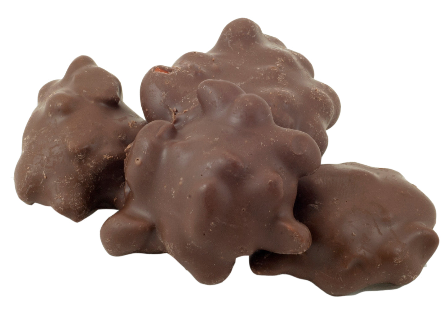 Chocolate Caramel Peanut Clusters - Fancy Bag - 16oz