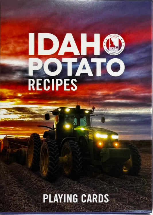 Idaho Potato Playing Cards