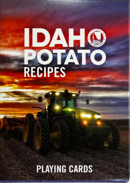 Idaho Potato Playing Cards