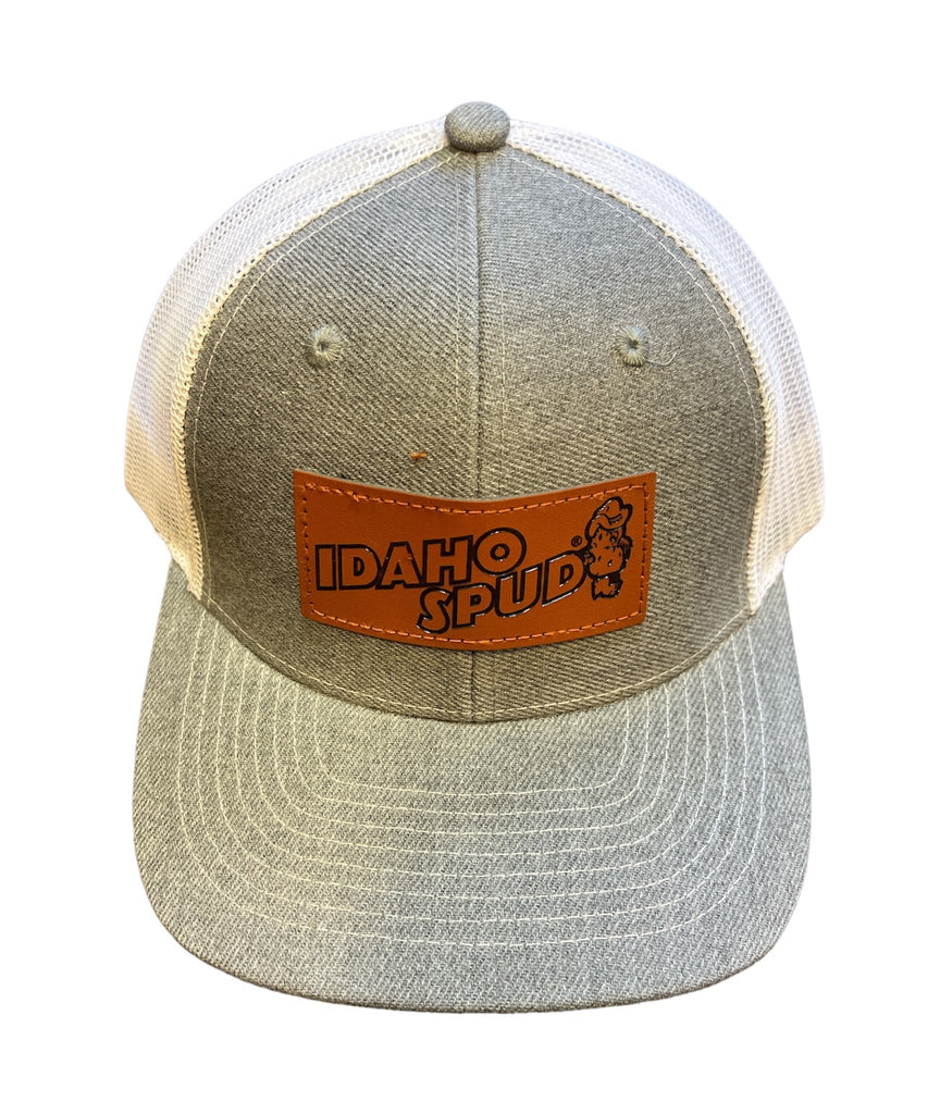 Gray and white Trucker hat