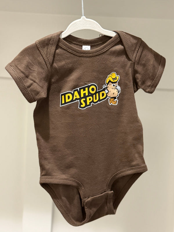 Cowboy Spud Onesie