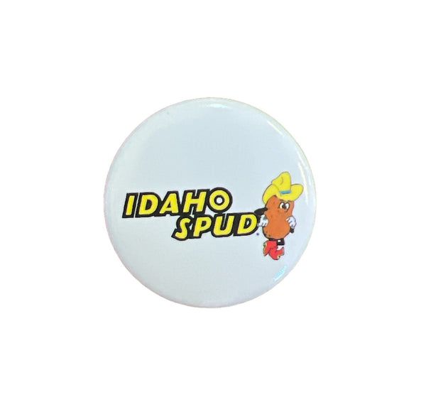 Idaho Spud Button