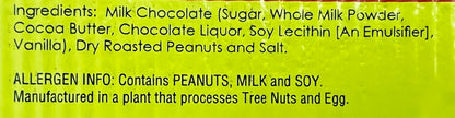 Chocolate Peanut Clusters - Bag - 3oz