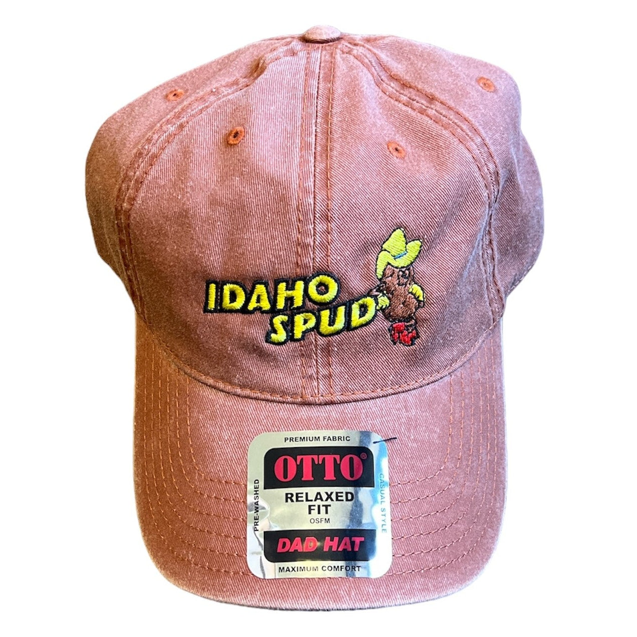 Orange Dad Hat