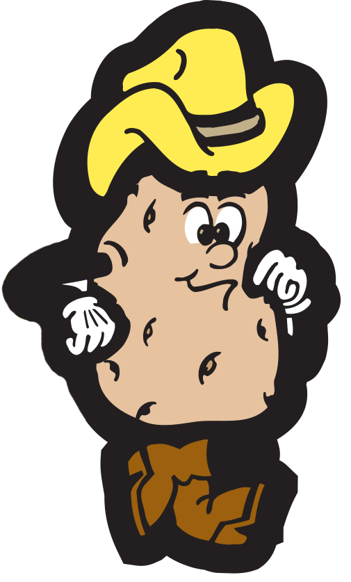 Spud Guy Sticker