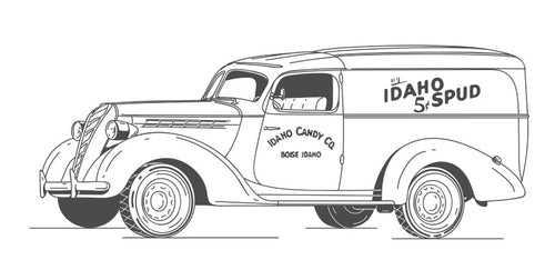 Idaho Candy Co. Truck