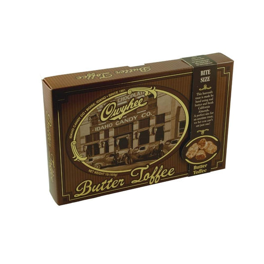 Owhyee Butter Toffee - Bite Size - 6oz