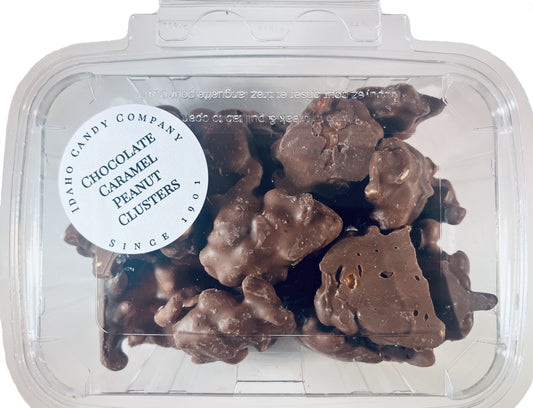 Chocolate Caramel Peanut Clusters - Tub - 17oz