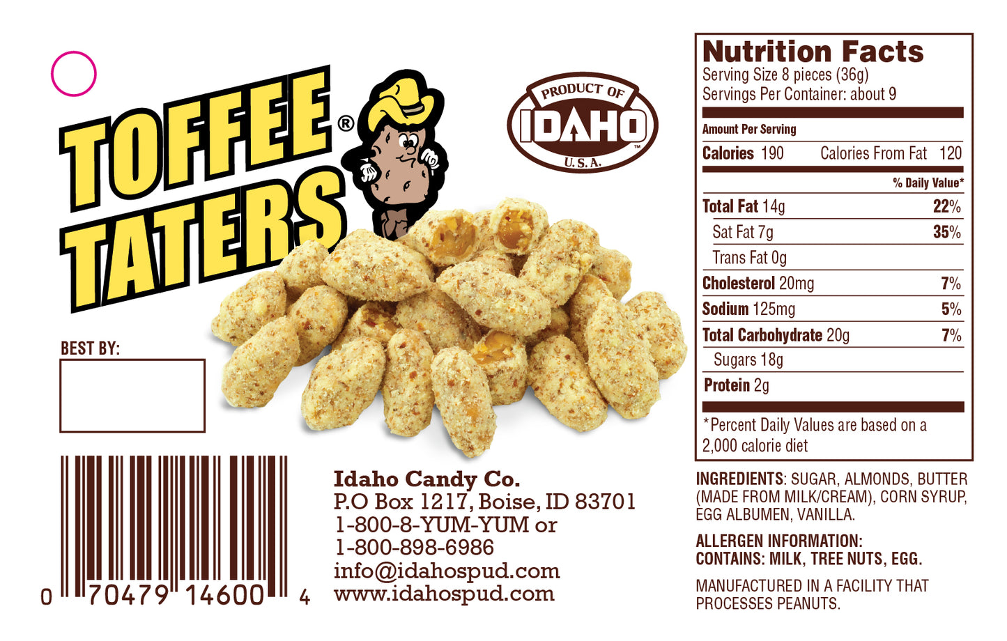 Toffee Taters - 12oz