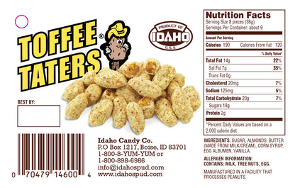 Toffee Taters - 12oz