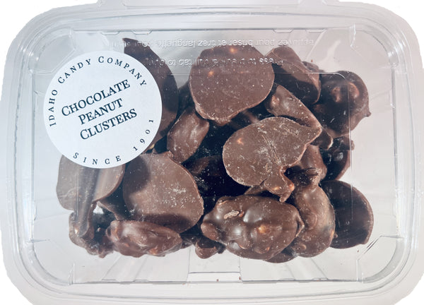 Tub Chocolate Peanut Clusters Candy - 17 Ounces