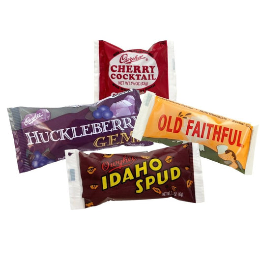 Mixed Candy Bar Pack - 12 Count